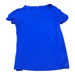 Slinky Blue, Short Sleeved Tee